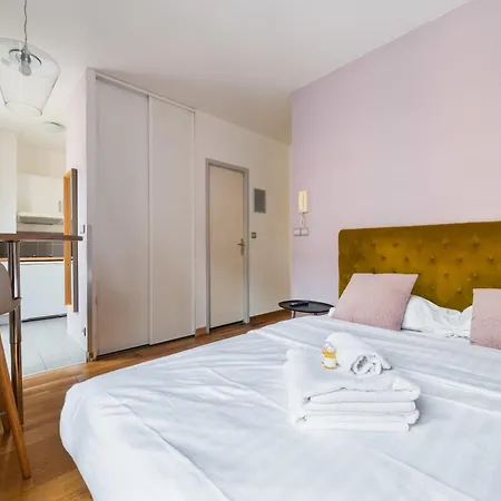 Apartamento 304 - Jardins Des Plantes -paris 5 Paris