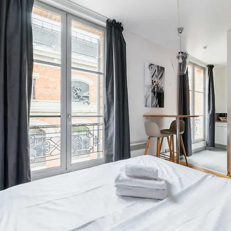 Apartamento 304 - Jardins Des Plantes -paris 5