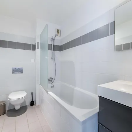 Апартаменты 304 - Jardins Des Plantes -paris 5 Париж