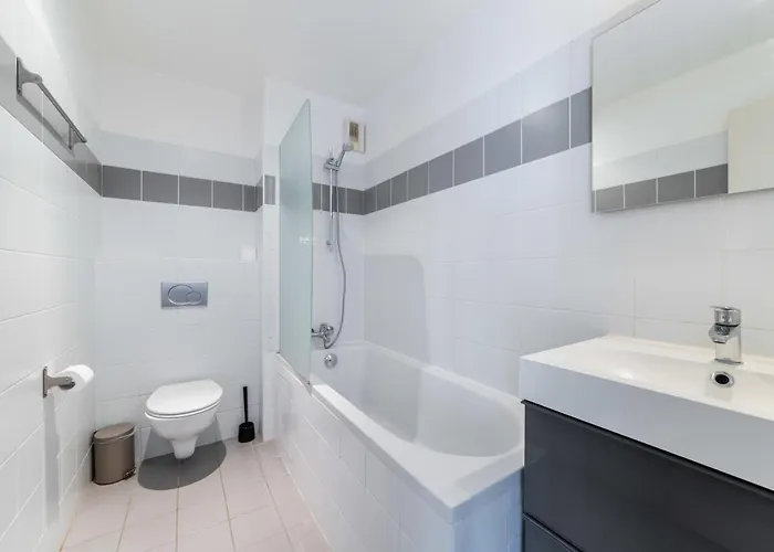 Apartament 304 - Jardins Des Plantes -paris 5 Paryż